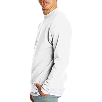 Hanes EcoSmart Crewneck Sweatshirt for Sustainable Comfort