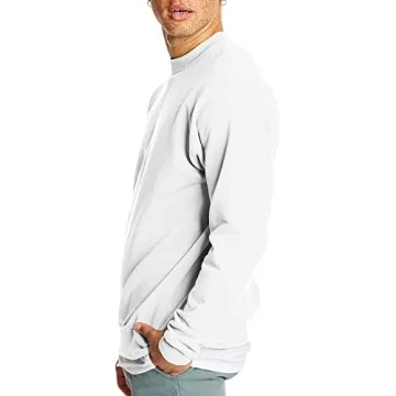 Hanes EcoSmart Crewneck Sweatshirt for Sustainable Comfort