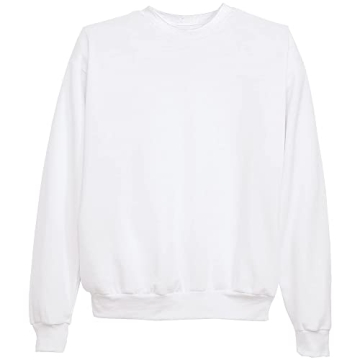 Hanes EcoSmart Crewneck Sweatshirt for Sustainable Comfort