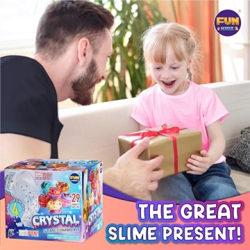 Massive Crystal Clear Slime Bucket for Unlimited Fun