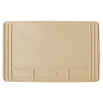 OMAC Under The Sink Mat, Trimmable, Waterproof, 34.6 by 22.4 inches, Cabinet Liner Protector for Kit...