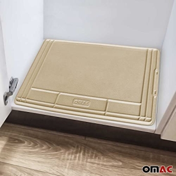 OMAC Under The Sink Mat - Waterproof Cabinet Protector