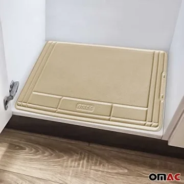 OMAC Under The Sink Mat - Waterproof Cabinet Protector