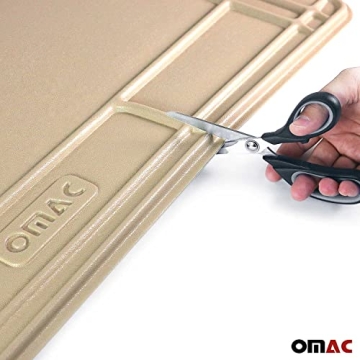 OMAC Under The Sink Mat - Waterproof Cabinet Protector