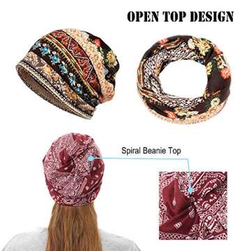 ELLEWIN Slouchy Beanie - Stylish and Comfortable Headwear