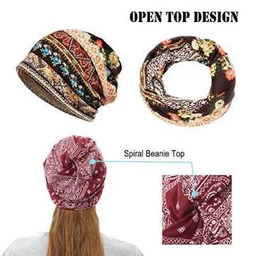 ELLEWIN Slouchy Beanie - Stylish and Comfortable Headwear