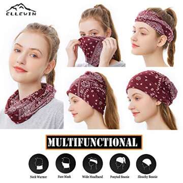 ELLEWIN Slouchy Beanie - Stylish and Comfortable Headwear
