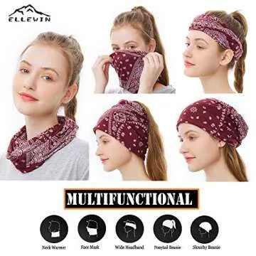ELLEWIN Slouchy Beanie - Stylish and Comfortable Headwear