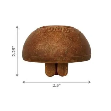 KONG Classic Stuffable Dog Toy & KONG Marathon Peanut-Butter-Flavored Treats (2 Pack) - Fetch & Chew Toy for Dogs - With Dog Toy Filler Treat - For Hours of Fun & Enrichment - For Medium Dogs