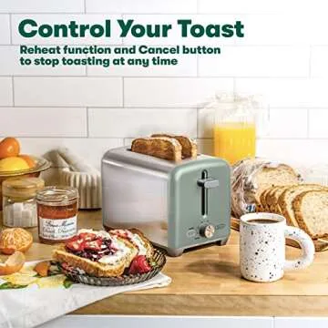 BELLA Toaster: Quick & Even Toasting for All Bread Types