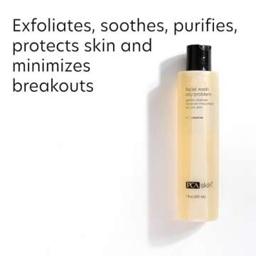 PCA SKIN Hydrating Face Wash for Oily Skin - 7 fl oz