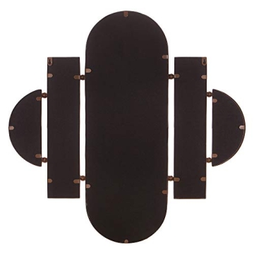 Elegant Patton Wall Decor Antique Gold Vanity Mirror