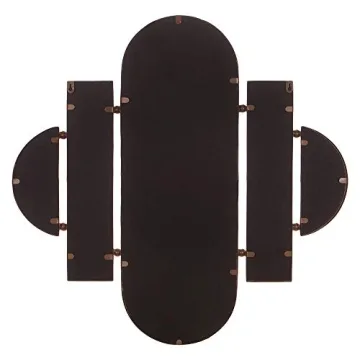 Elegant Patton Wall Decor Antique Gold Vanity Mirror