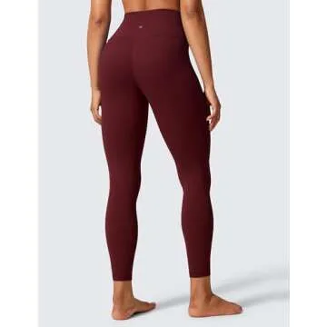 CRZ YOGA Womens Butterlift High Waisted Workout Leggings 25" - Pilates Gym Athletic Yoga Pants Butte...