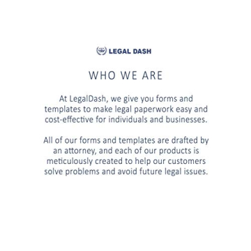Affordable Legal Dash Last Will and Testament Kit for Everyone