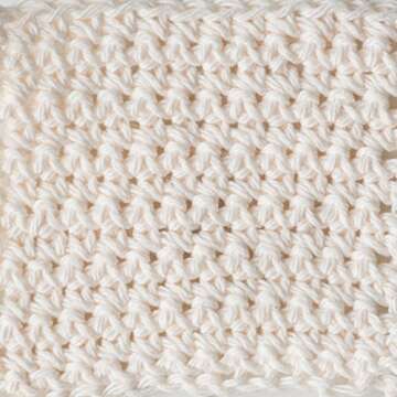 Lily Sugar'n Cream Cotton Cone Yarn, 14 oz, Soft Ecru, 1 Cone