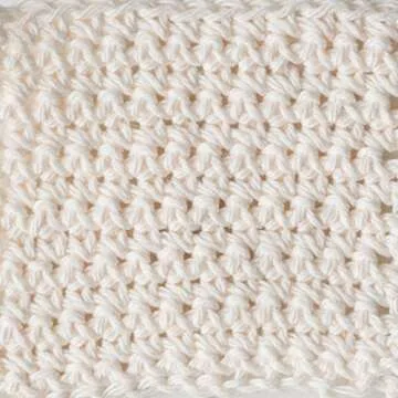 Lily Sugar'n Cream Cotton Cone Yarn, 14 oz, Soft Ecru, 1 Cone