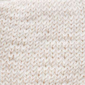 Lily Sugar'n Cream Cotton Cone Yarn, 14 oz, Soft Ecru, 1 Cone
