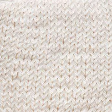 Lily Sugar'n Cream Cotton Cone Yarn, 14 oz, Soft Ecru, 1 Cone