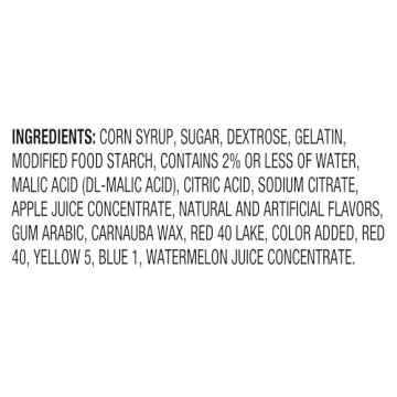 Holiday Nerds Gummy Clusters Share Pouch 3 oz