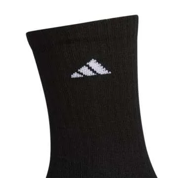 Adidas Men's Cushioned Crew Socks - Comfort and Durability