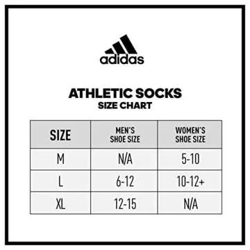 Adidas Men's Cushioned Crew Socks - Comfort and Durability