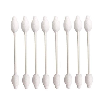 Rayhee Baby Cotton Swabs - 100% Biodegradable Gentle Swabs for Kids, Multi-Purpose & Hypoallergenic,...