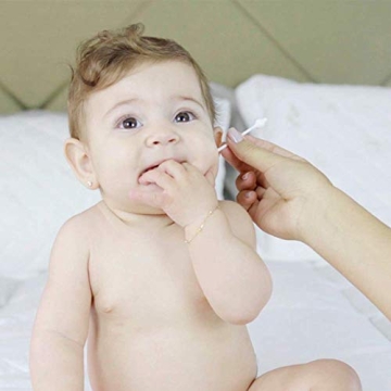 Rayhee Baby Cotton Swabs - Gentle & Biodegradable for Kids