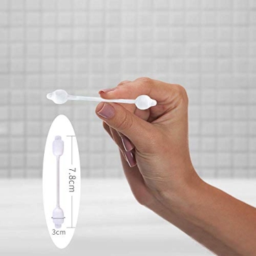 Rayhee Baby Cotton Swabs - Gentle & Biodegradable for Kids