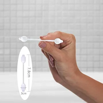 Rayhee Baby Cotton Swabs - Gentle & Biodegradable for Kids