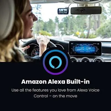 Nextbase 622GW Dash Cam 4K with Alexa and Dual Camera