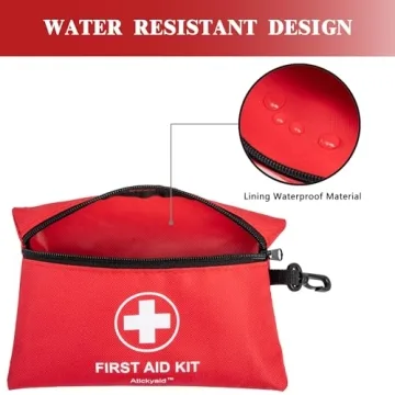 Atickyaid Mini First Aid Kit for Travel and Outdoor Safety