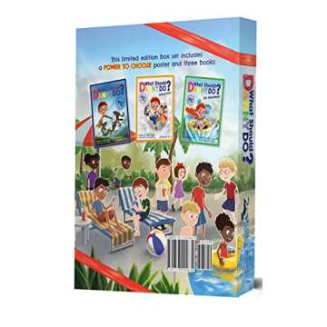 What Should Danny Do? Gift Set + Poster - Limited Edition Box Set (The Power to Choose)