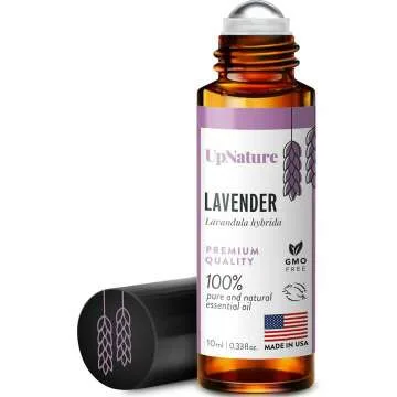 Lavender Oil Roll On - 100% Pure Essential Oil