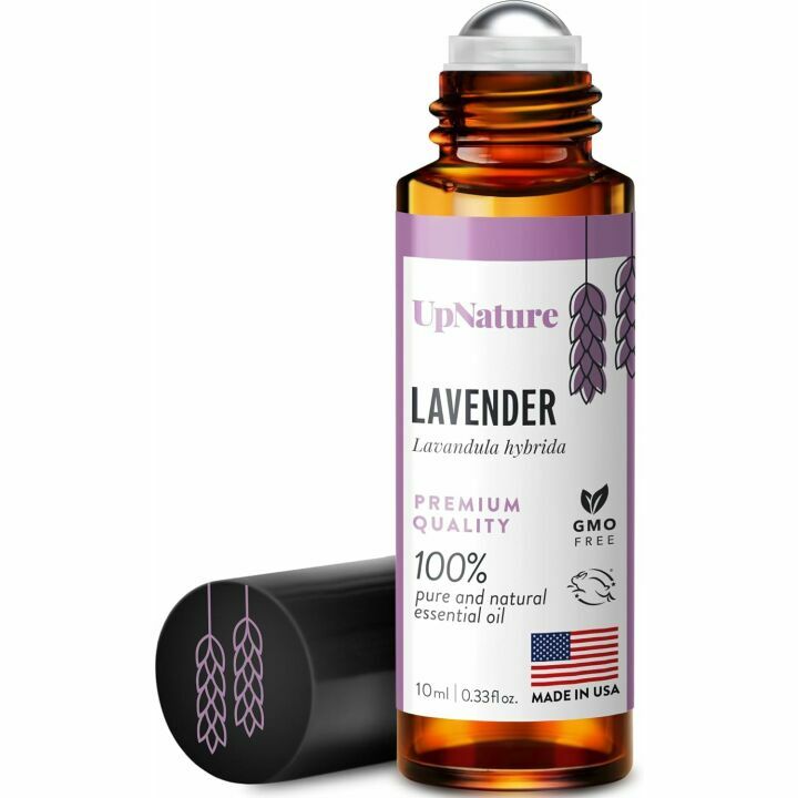 Lavender Oil Roll On - 100% Pure Essential Oil