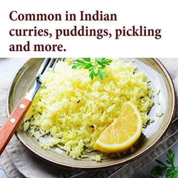 The Spice Way Fenugreek Seeds - Whole (8 oz) great for Indian curry seasoning