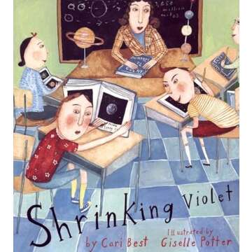 Shrinking Violet: An Endearing Tale of Overcoming Shyness and Social Anxiety