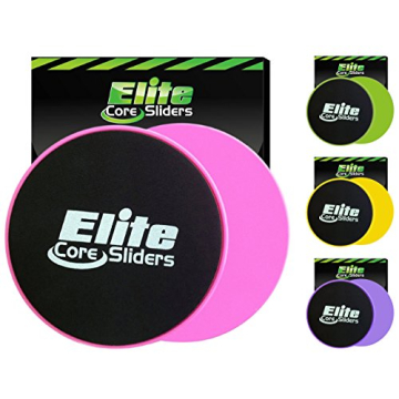 Elite Sportz Exercise Sliders for Low Impact Workouts
