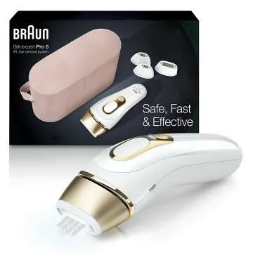 Braun IPL Hair Removal System for Body & Face
