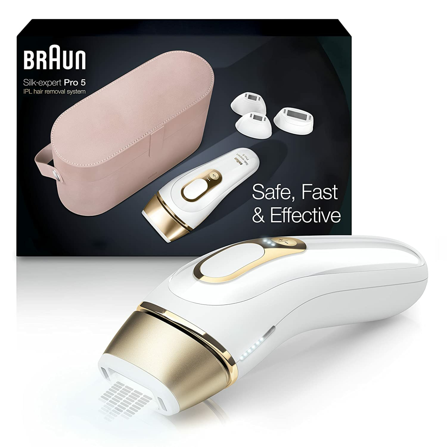 Braun IPL Hair Removal System for Body & Face