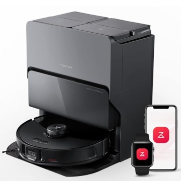 Roborock S8 MaxV Ultra Vacuum & Sonic Mop for Effortless Cleaning