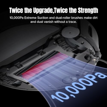 Roborock S8 MaxV Ultra Vacuum & Sonic Mop for Effortless Cleaning