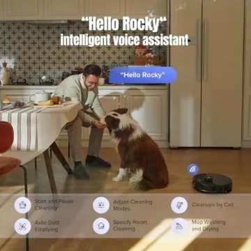 Roborock S8 MaxV Ultra Vacuum & Sonic Mop for Effortless Cleaning