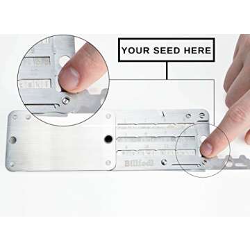 [BUNDLE] Ledger Nano X + Billfodl Hardware Wallet for Seed Words BackUp | The Best Crypto Wallet + Cold Wallet for Crypto Compatible with BIP39 Wallets. Store your Bitcoin, Ethereum, ERC20 and more