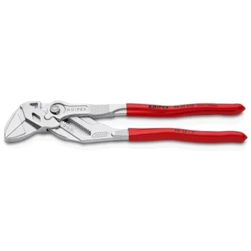 KNIPEX 10-Inch Pliers Wrench for Professionals and DIYers