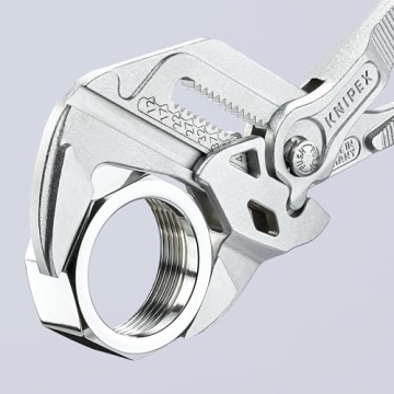 KNIPEX 10-Inch Pliers Wrench for Professionals and DIYers