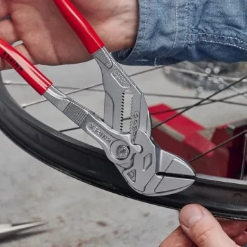 KNIPEX 10-Inch Pliers Wrench for Professionals and DIYers