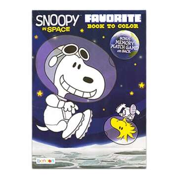 Peanuts Coloring Book Set - Fun Activity Bundle for Kids