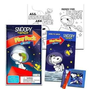 Peanuts Coloring Book Set - Fun Activity Bundle for Kids
