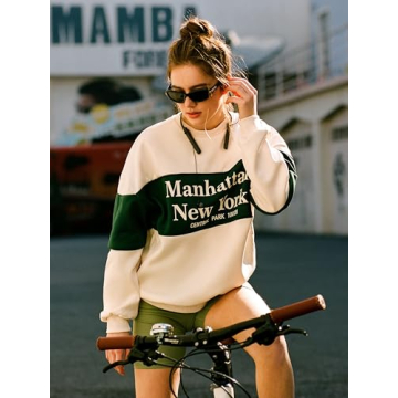 CIDER Terry Oversized Sweatshirt for All Occasions